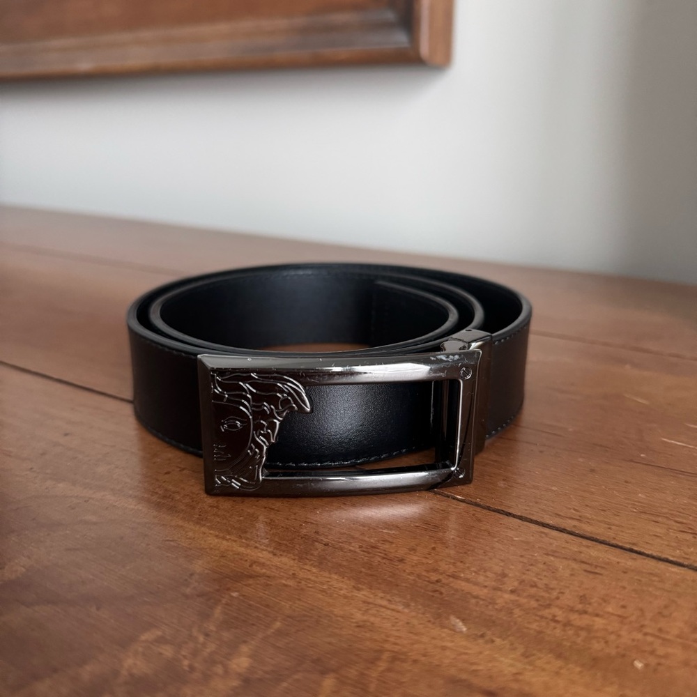 Versace Medusa Cut Out Belt - Picture 2 of 7